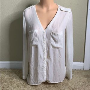 Tan Blouse